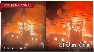 Incendian ayuntamiento histórico en Francia durante jornada de protestas