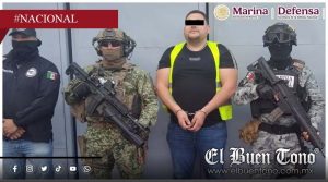 Trasladan a “El Nenuco” a Baja California por homicidio de un agente estatal