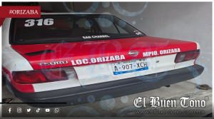 Roban taxi de Orizaba en la unidad habitacional Palmira
