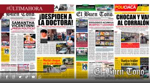 Las portadas de hoy en El Buen Tono, 19 Octubre 2026