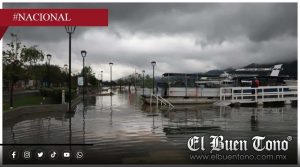 Presa La Boca alcanza el 101.72% de su capacidad tras intensas lluvias en Nuevo León
