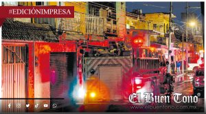 Se incendia una vivienda; no hubo lesionados 